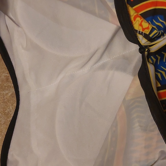 Tribal pattern one piece swimsuit - Picture 5 of 8